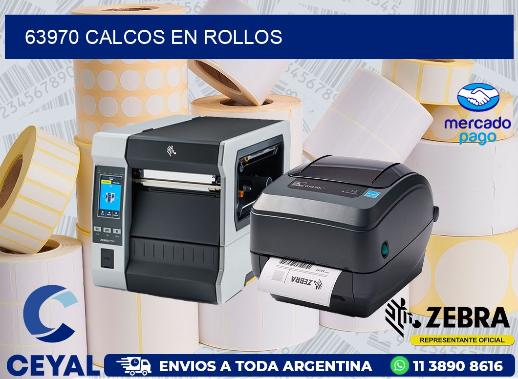 63970 CALCOS EN ROLLOS