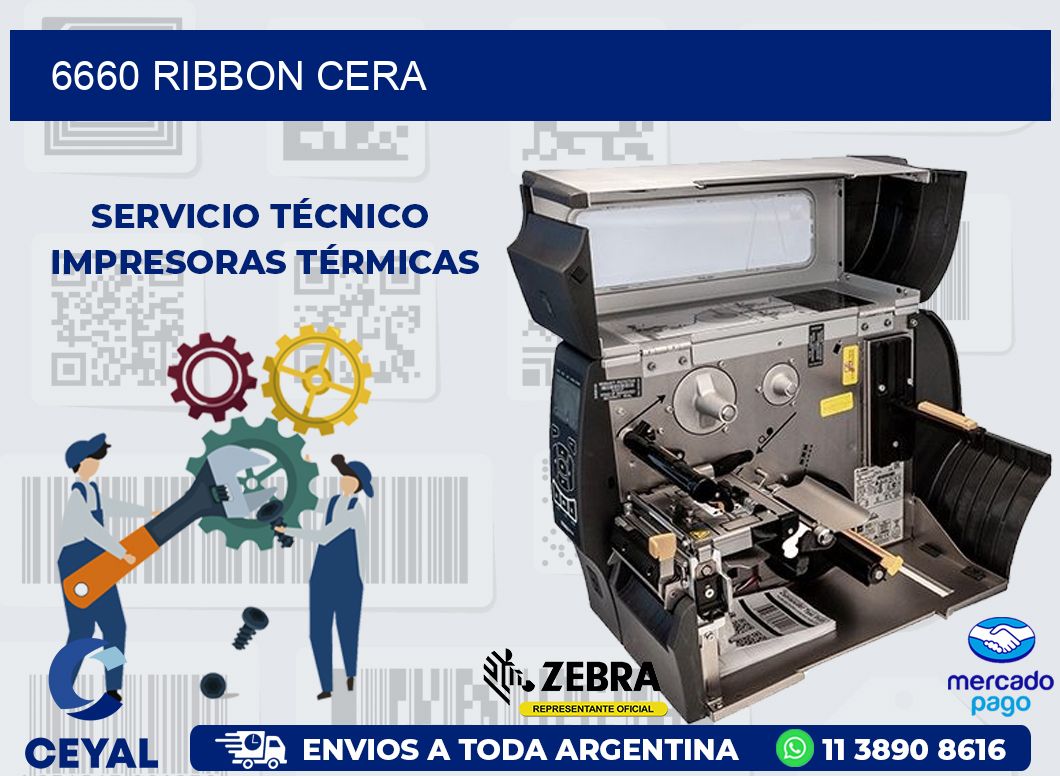 6660 RIBBON CERA