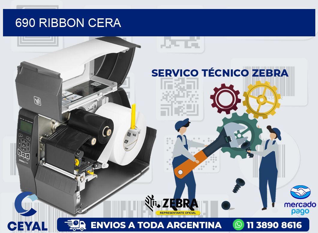 690 RIBBON CERA