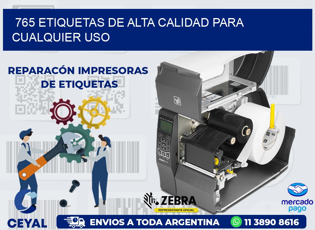 765 ETIQUETAS DE ALTA CALIDAD PARA CUALQUIER USO