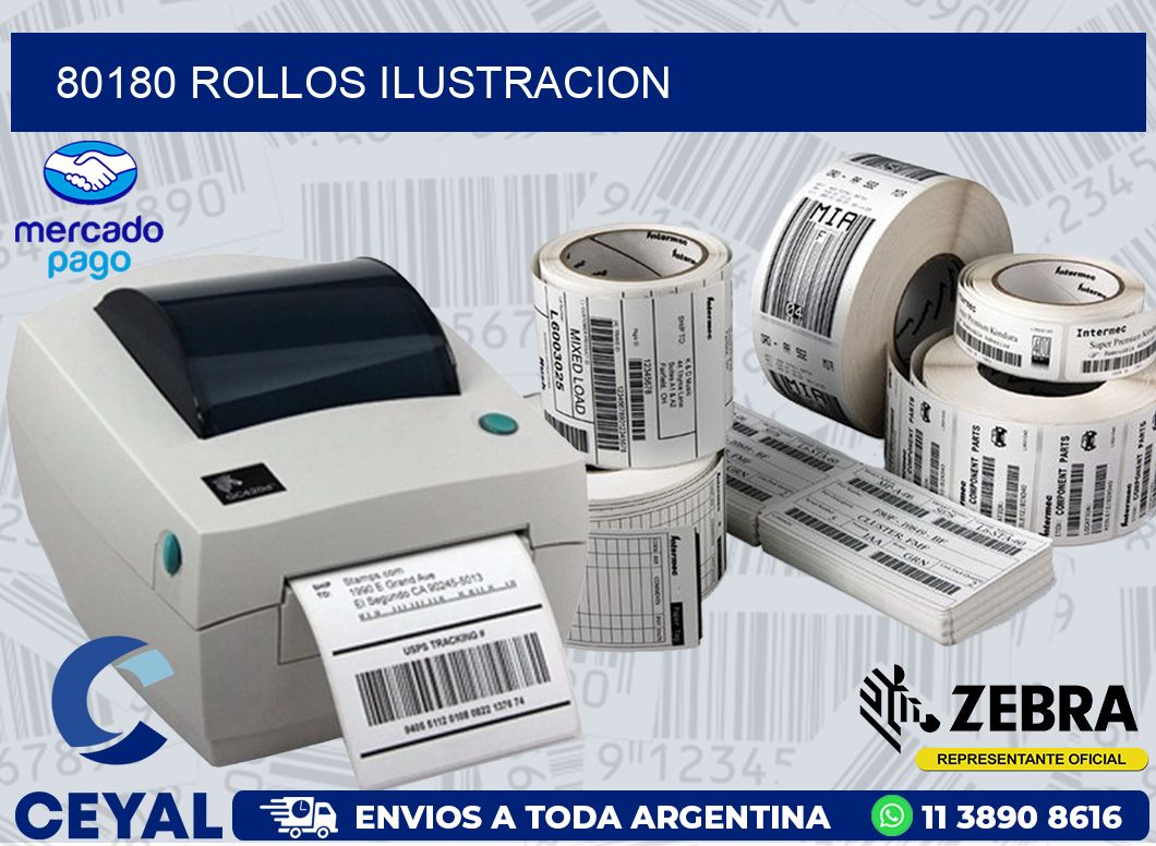 80180 ROLLOS ILUSTRACION
