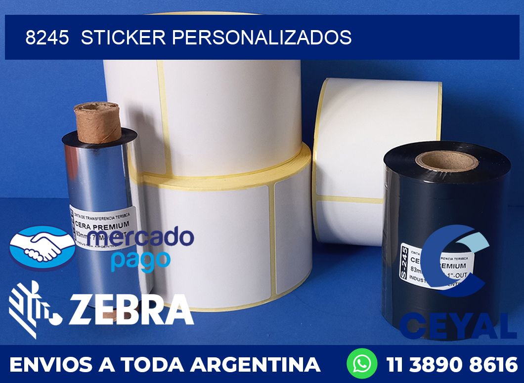 8245  sticker personalizados