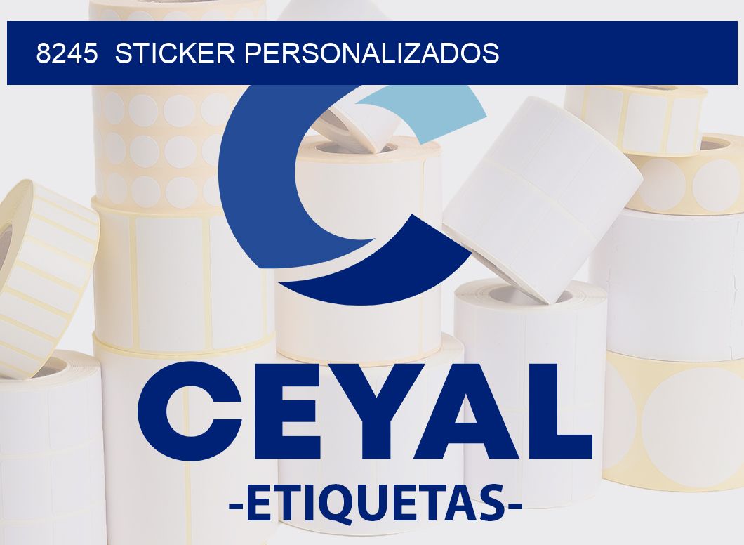 8245  sticker personalizados