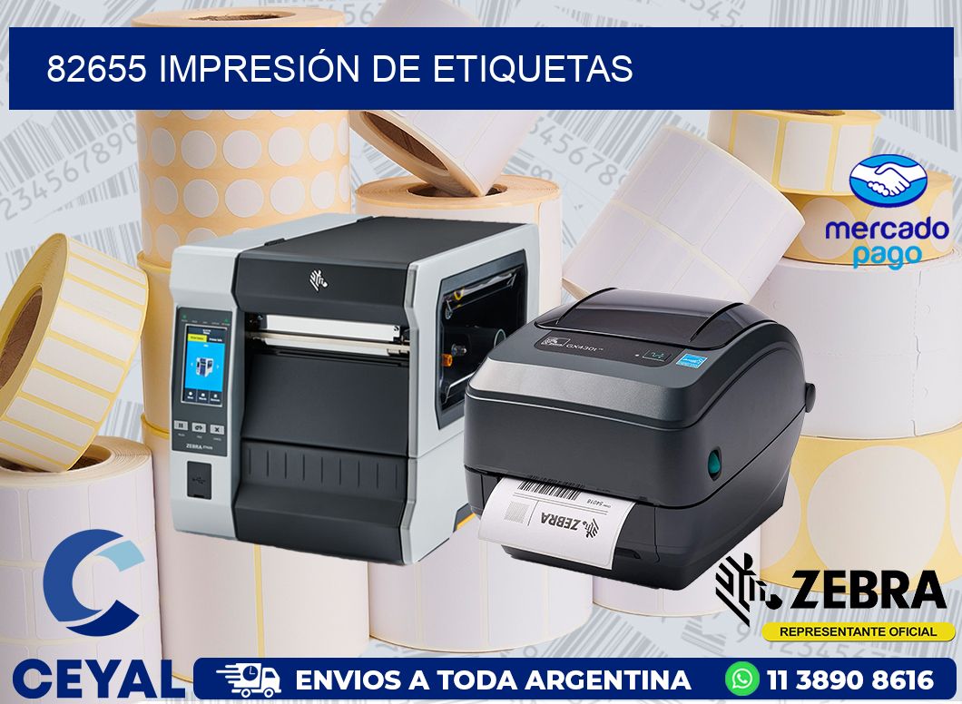 82655 IMPRESIÓN DE ETIQUETAS