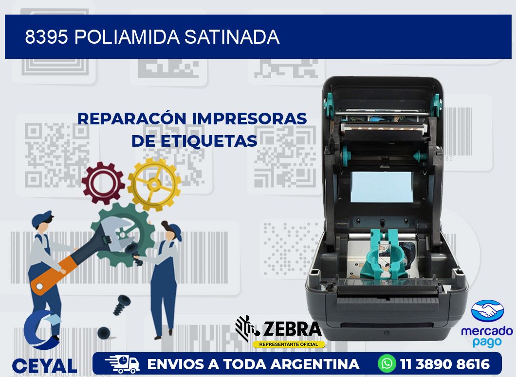 8395 POLIAMIDA SATINADA