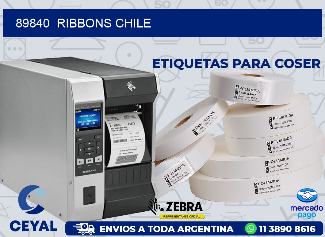 89840  RIBBONS CHILE