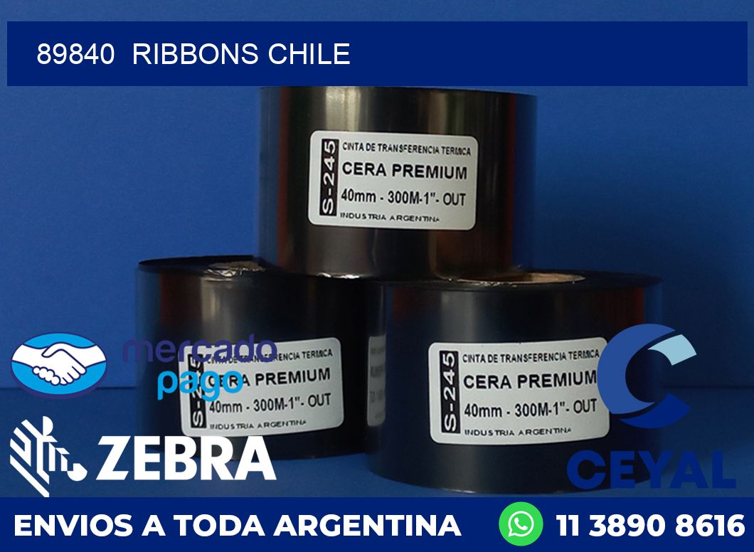 89840  RIBBONS CHILE