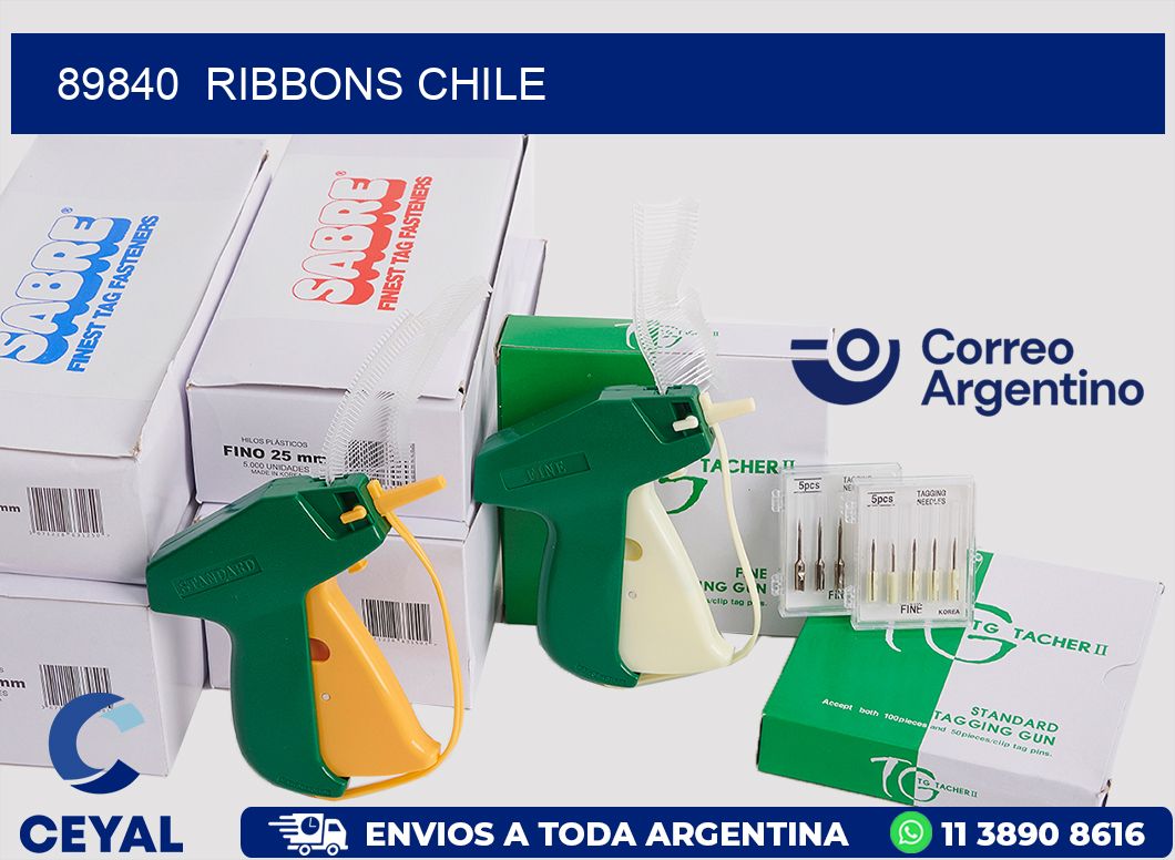 89840  RIBBONS CHILE
