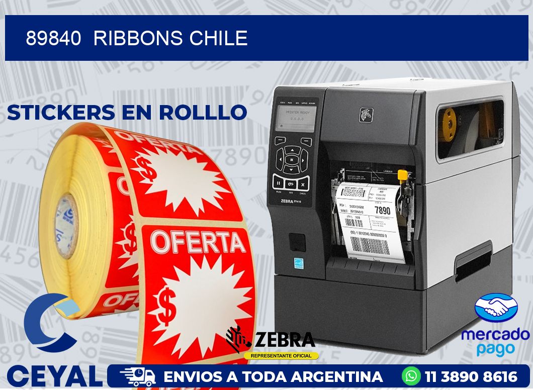 89840  RIBBONS CHILE
