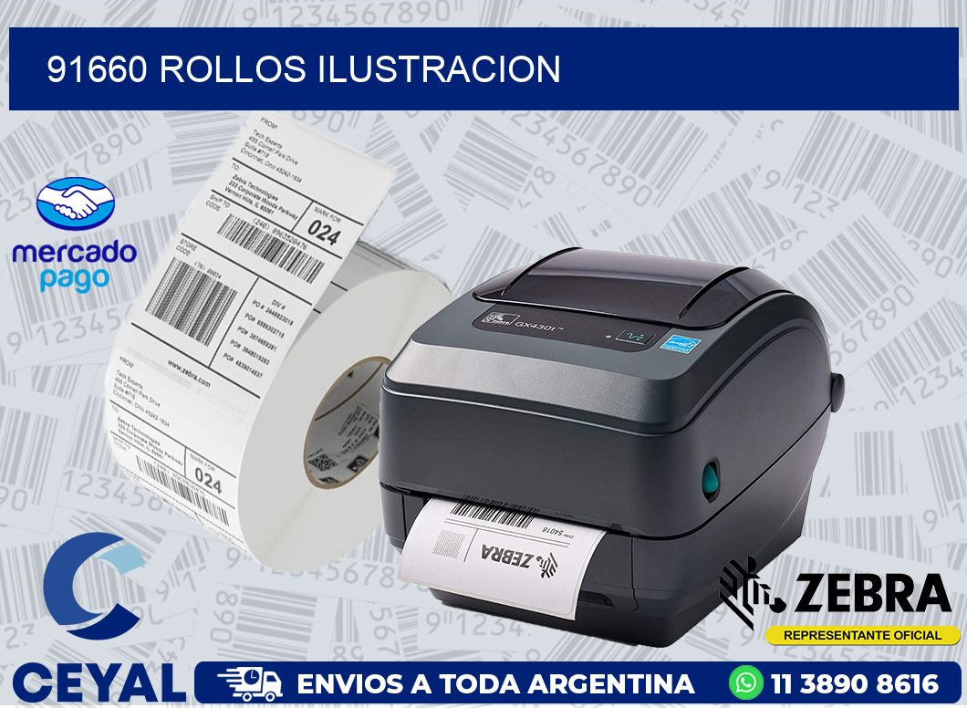 91660 ROLLOS ILUSTRACION