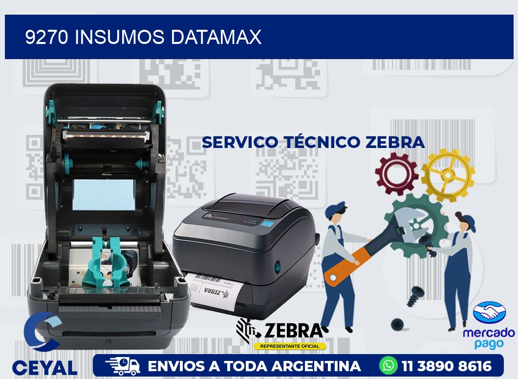 9270 INSUMOS DATAMAX