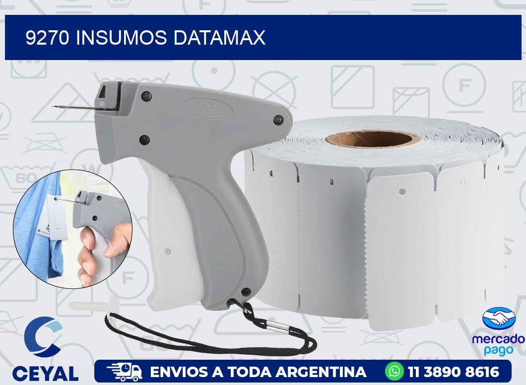 9270 INSUMOS DATAMAX