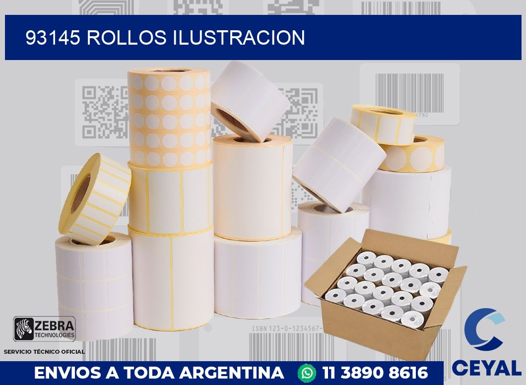 93145 ROLLOS ILUSTRACION
