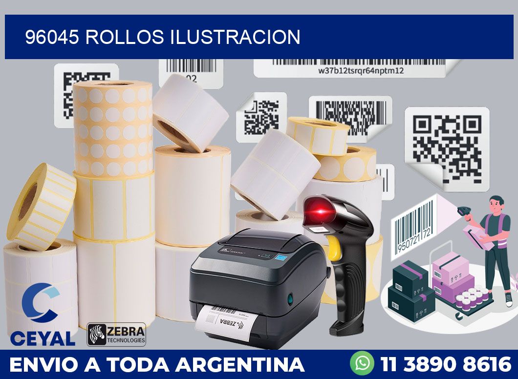96045 ROLLOS ILUSTRACION