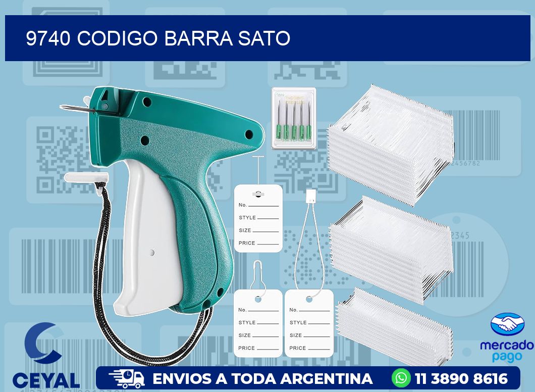 9740 CODIGO BARRA SATO