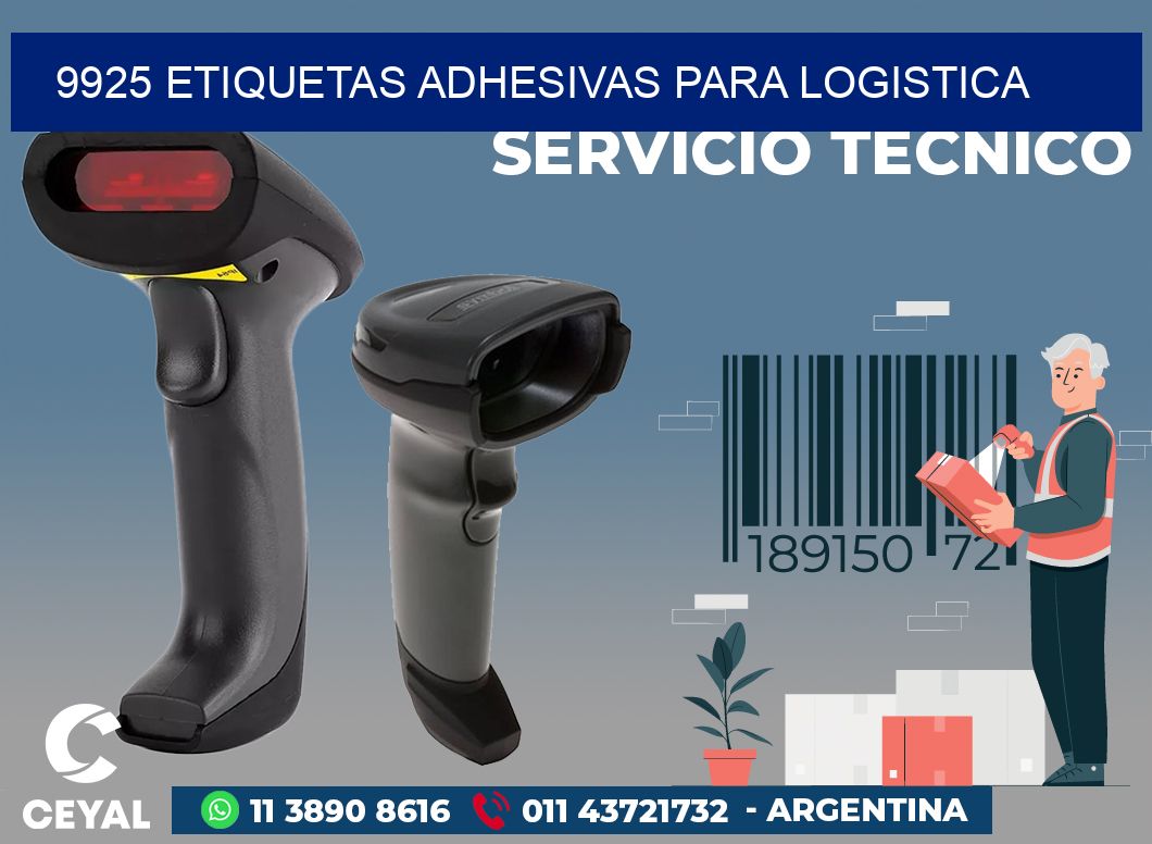9925 ETIQUETAS ADHESIVAS PARA LOGISTICA
