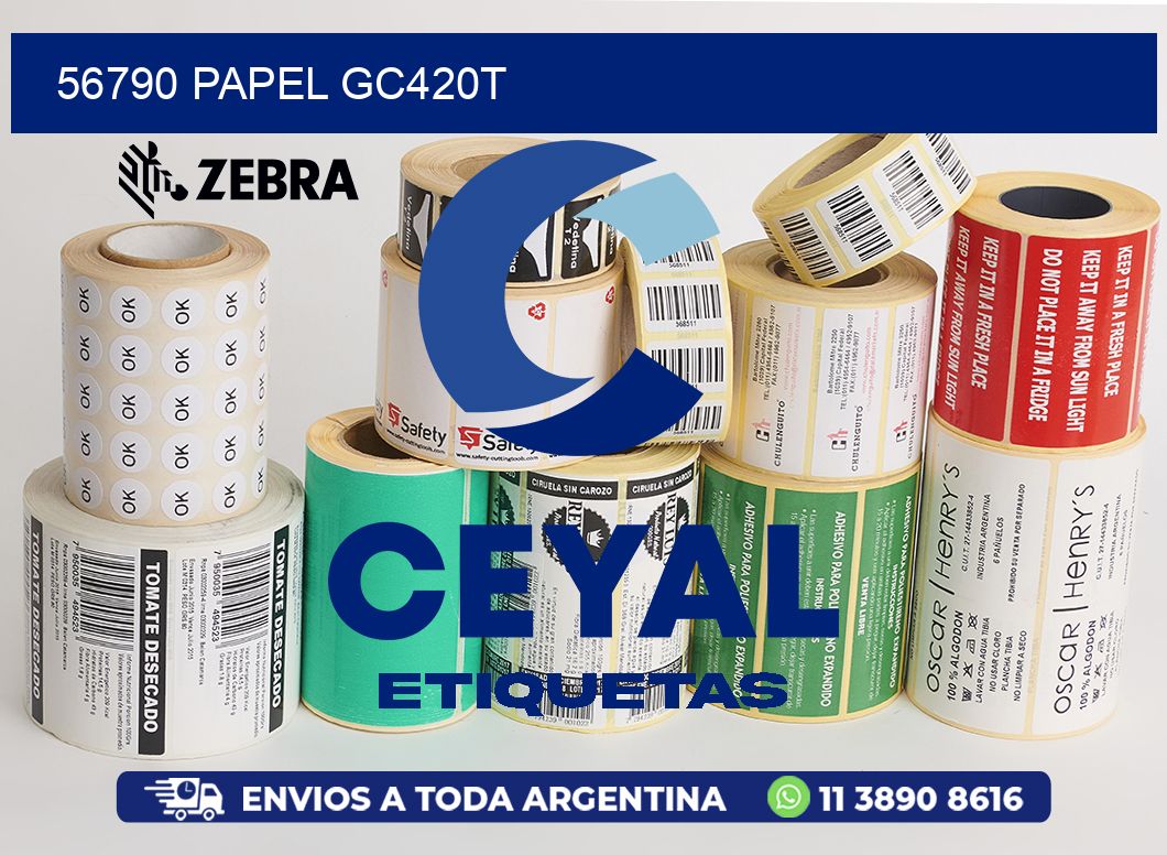 56790 PAPEL GC420T