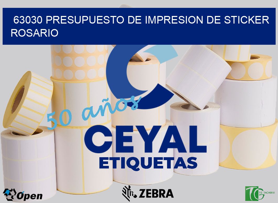 63030 PRESUPUESTO DE IMPRESION DE STICKER ROSARIO