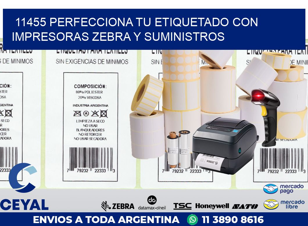 11455 PERFECCIONA TU ETIQUETADO CON IMPRESORAS ZEBRA Y SUMINISTROS