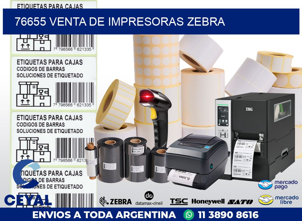 76655 VENTA DE IMPRESORAS ZEBRA