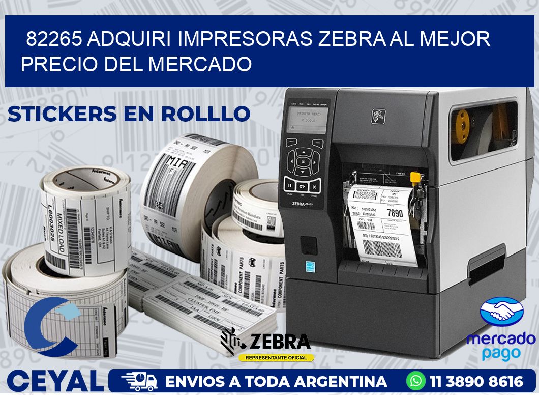 82265 ADQUIRI IMPRESORAS ZEBRA AL MEJOR PRECIO DEL MERCADO