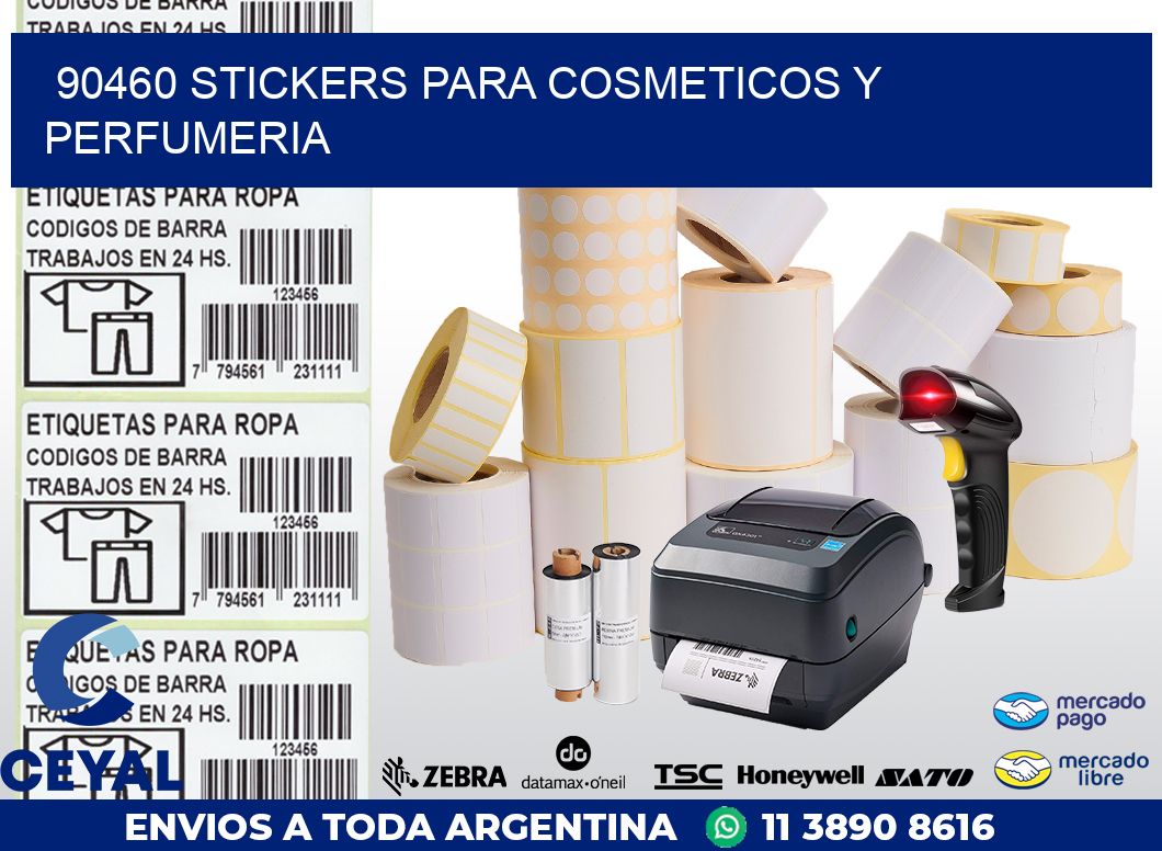 90460 STICKERS PARA COSMETICOS Y PERFUMERIA