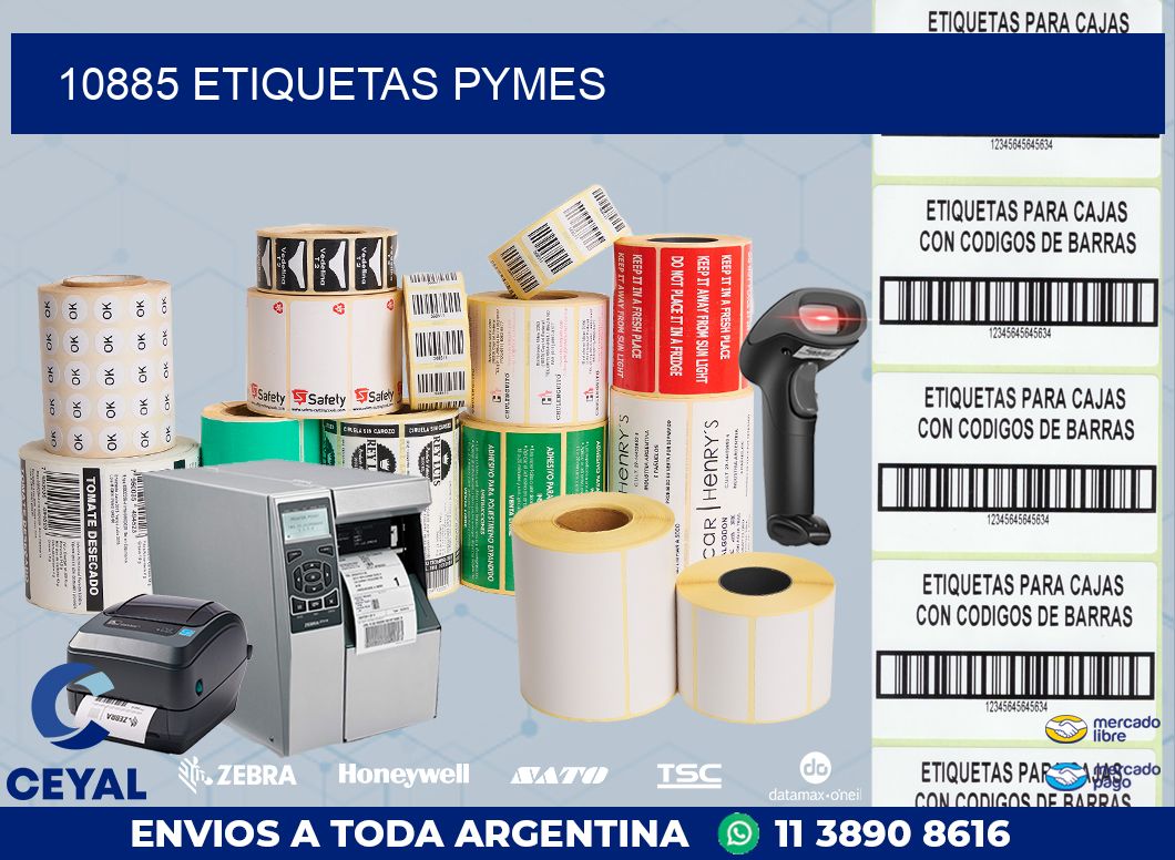 10885 ETIQUETAS PYMES