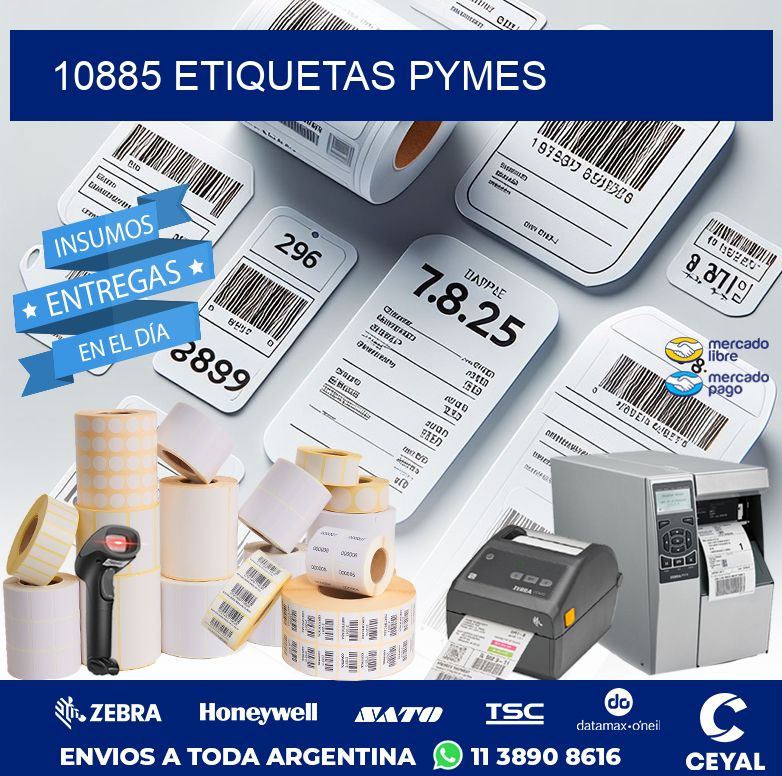 10885 ETIQUETAS PYMES
