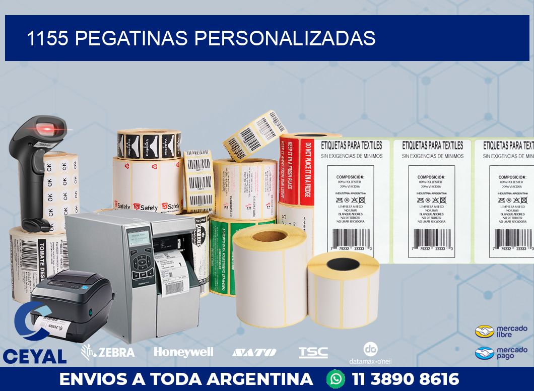 1155 PEGATINAS PERSONALIZADAS