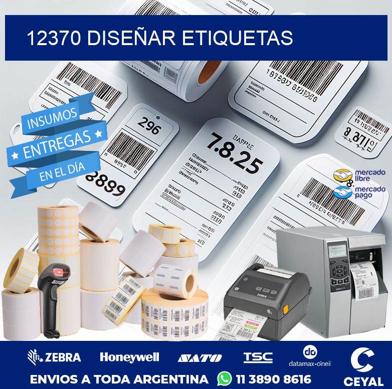 12370 DISEÑAR ETIQUETAS