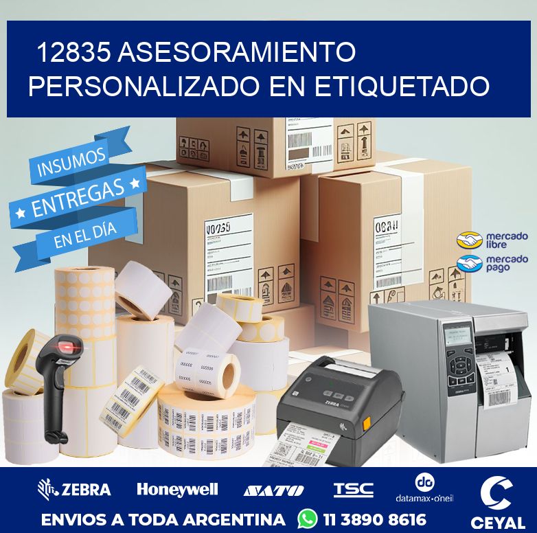 12835 ASESORAMIENTO PERSONALIZADO EN ETIQUETADO