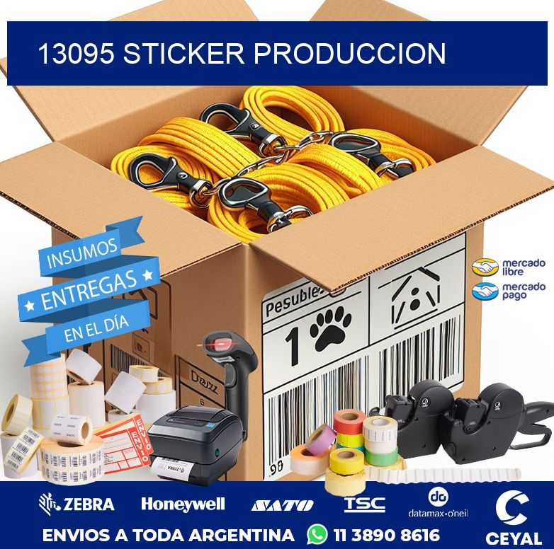 13095 STICKER PRODUCCION