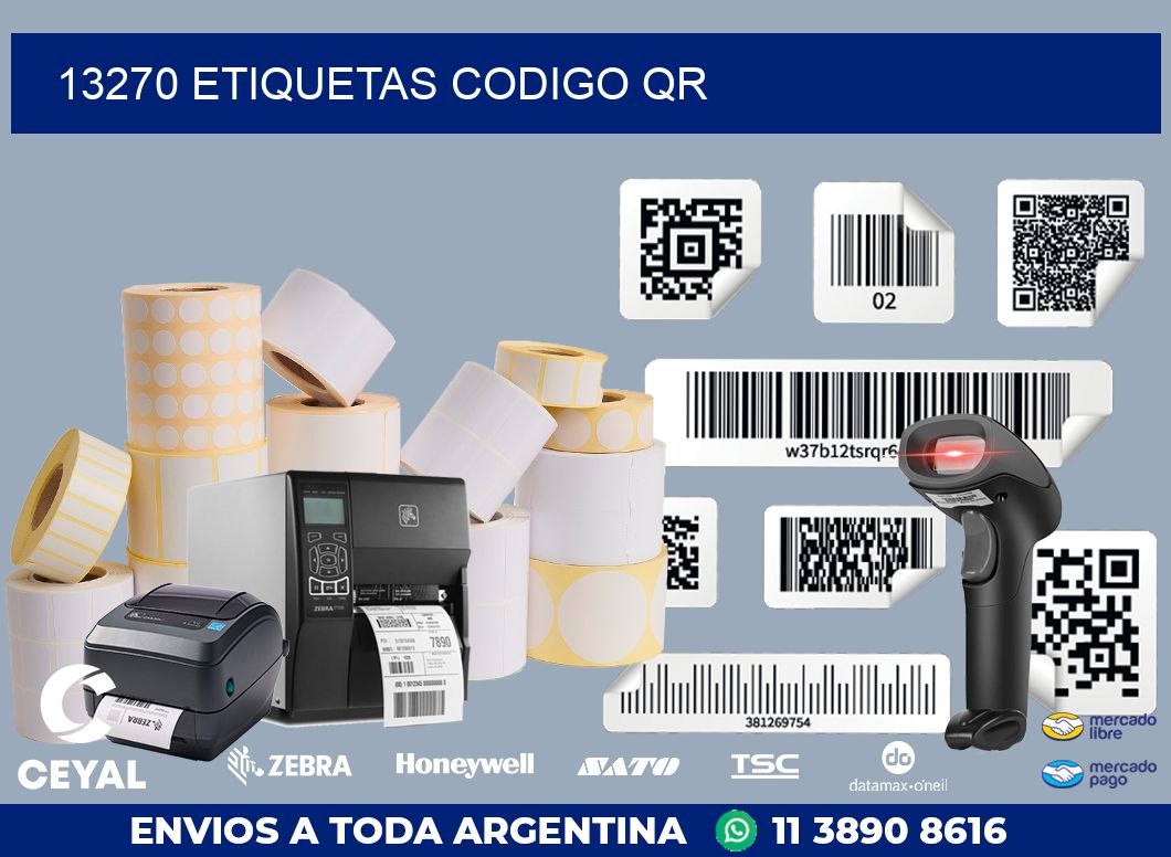 13270 ETIQUETAS CODIGO QR