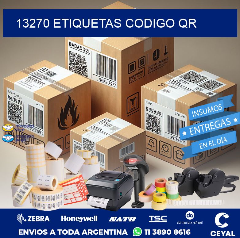 13270 ETIQUETAS CODIGO QR