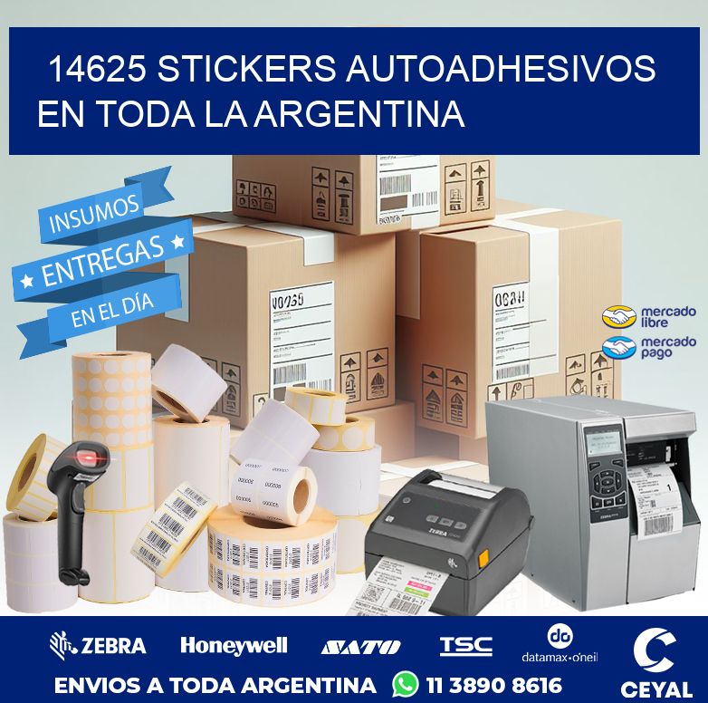 14625 STICKERS AUTOADHESIVOS EN TODA LA ARGENTINA