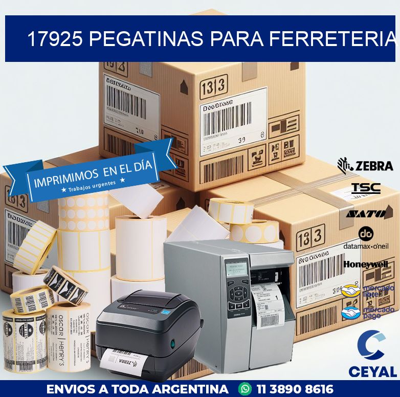 17925 PEGATINAS PARA FERRETERIA