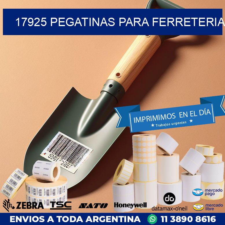 17925 PEGATINAS PARA FERRETERIA