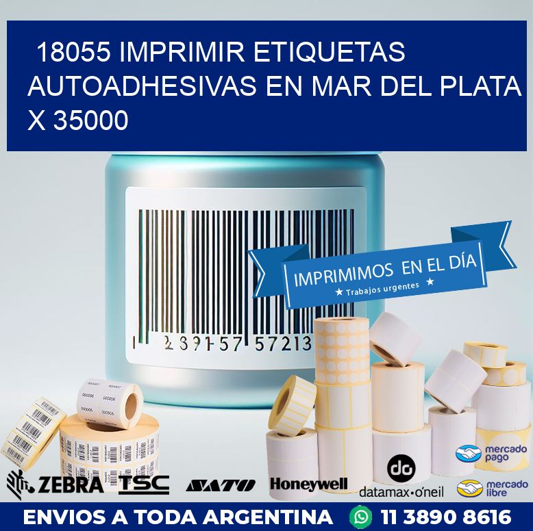 18055 IMPRIMIR ETIQUETAS AUTOADHESIVAS EN MAR DEL PLATA X 35000
