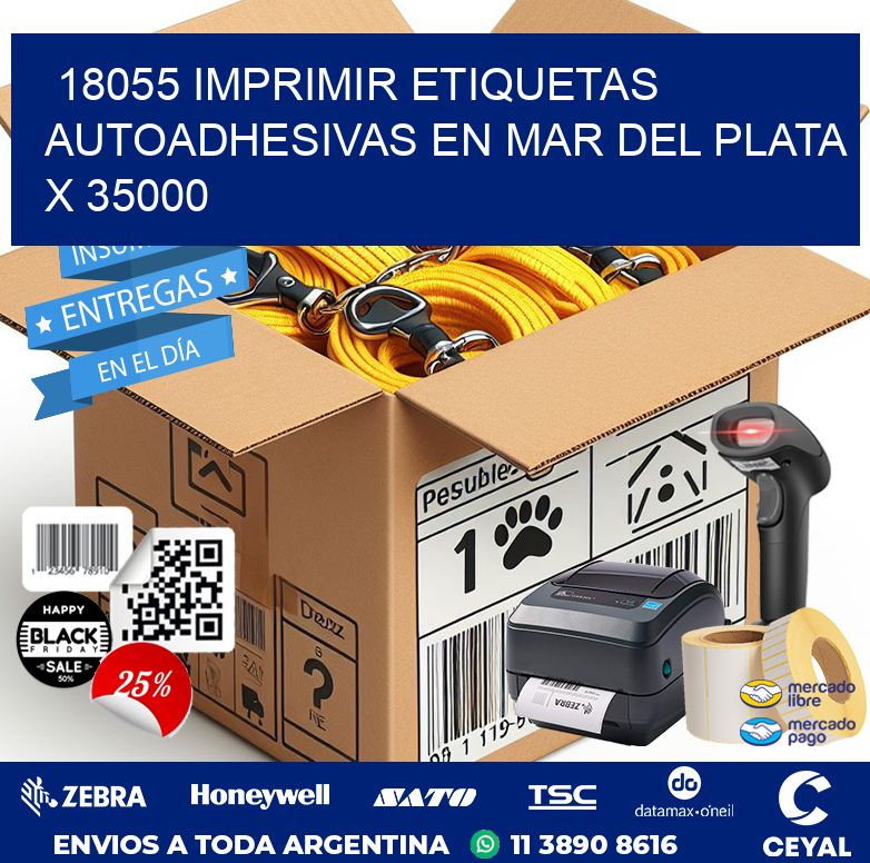 18055 IMPRIMIR ETIQUETAS AUTOADHESIVAS EN MAR DEL PLATA X 35000