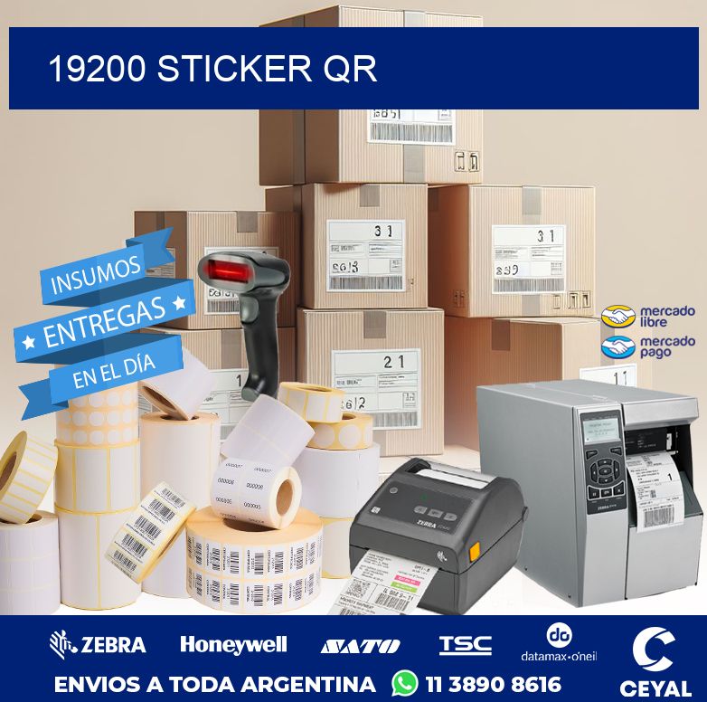 19200 STICKER QR