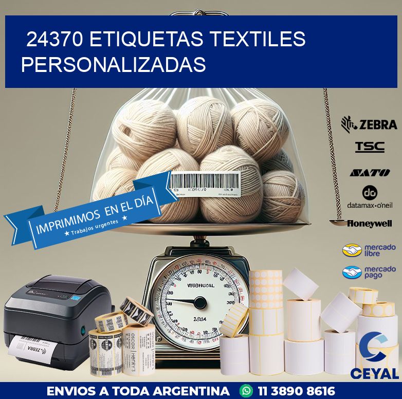 24370 ETIQUETAS TEXTILES PERSONALIZADAS