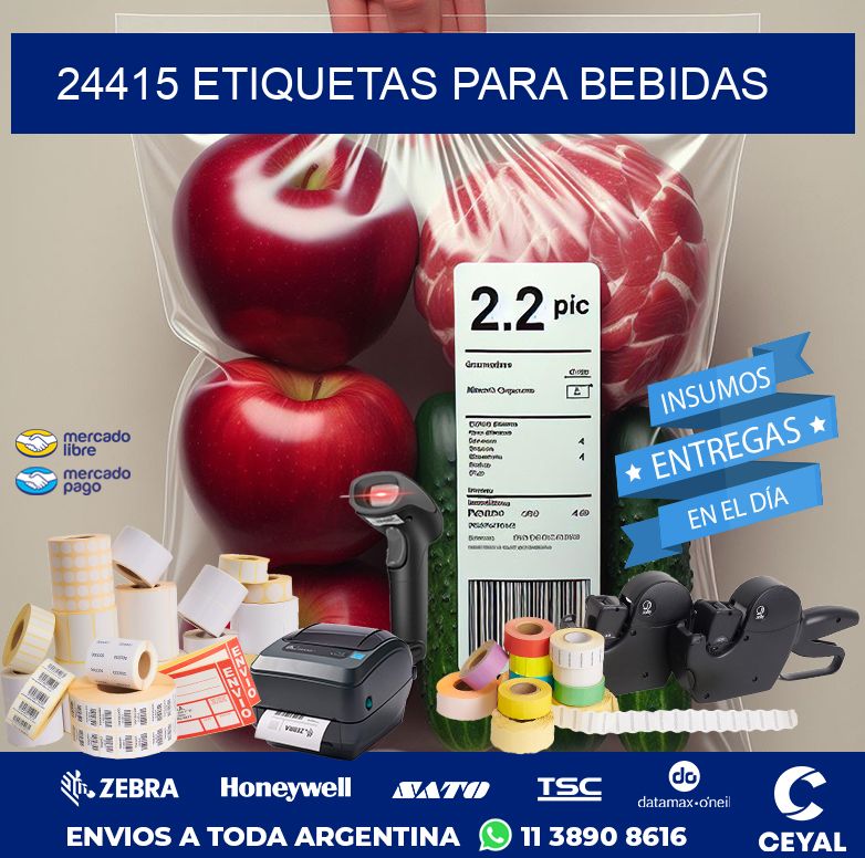 24415 ETIQUETAS PARA BEBIDAS