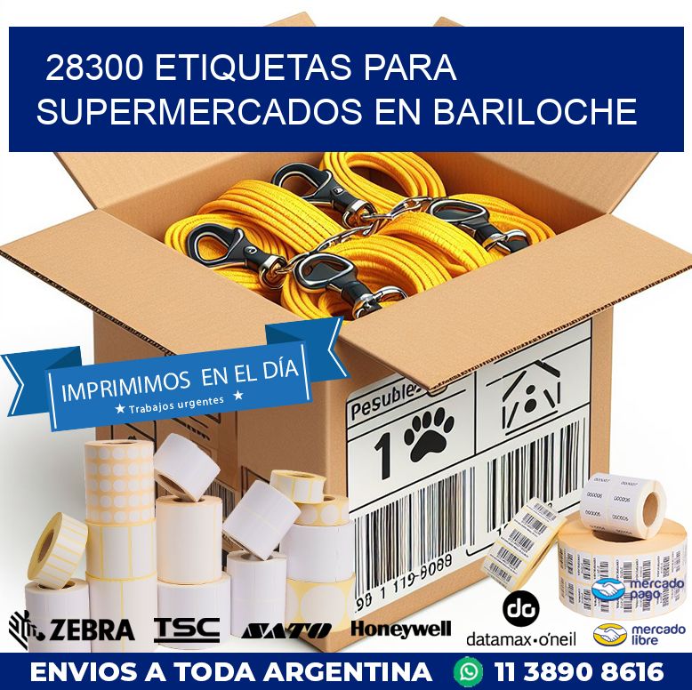 28300 ETIQUETAS PARA SUPERMERCADOS EN BARILOCHE