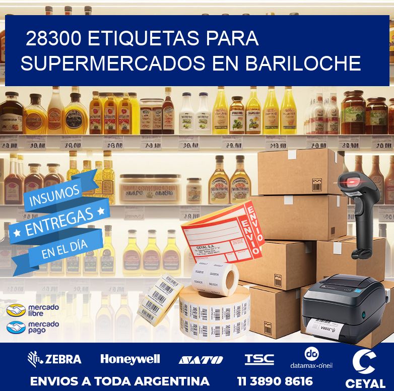 28300 ETIQUETAS PARA SUPERMERCADOS EN BARILOCHE
