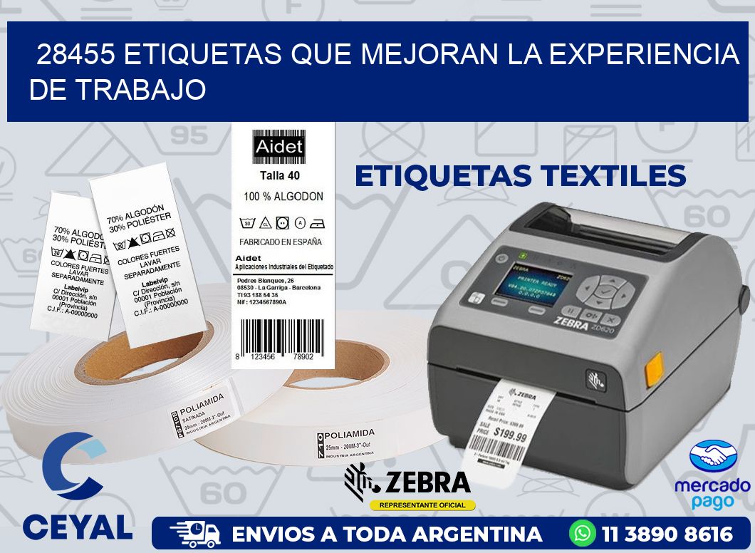 28455 ETIQUETAS QUE MEJORAN LA EXPERIENCIA DE TRABAJO