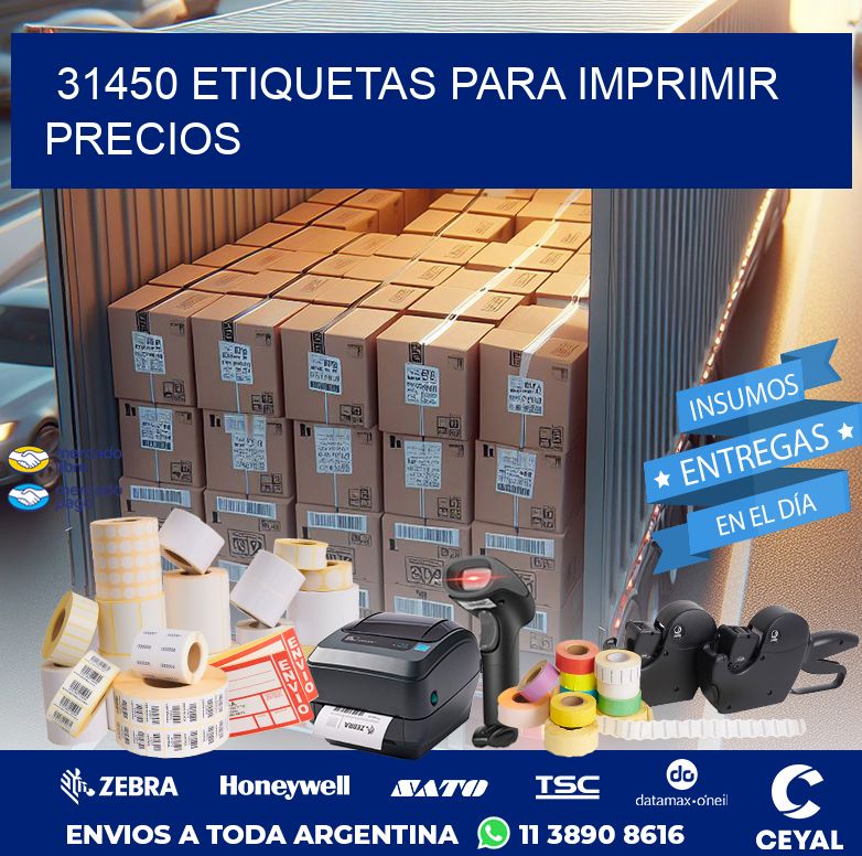 31450 ETIQUETAS PARA IMPRIMIR PRECIOS