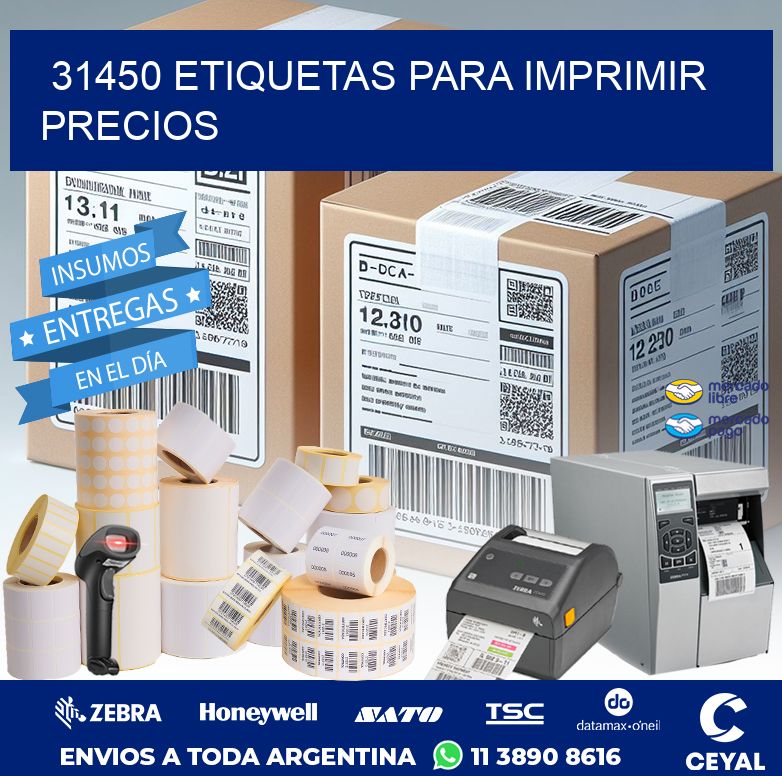 31450 ETIQUETAS PARA IMPRIMIR PRECIOS