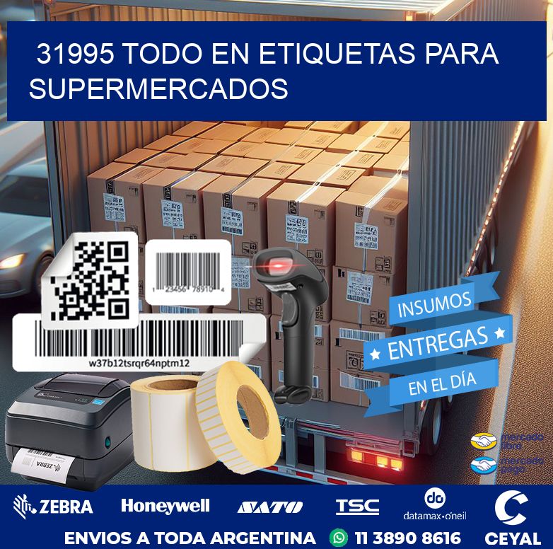 31995 TODO EN ETIQUETAS PARA SUPERMERCADOS