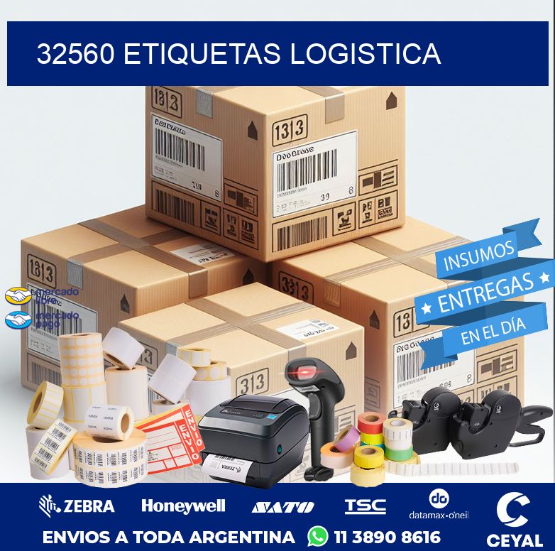 32560 ETIQUETAS LOGISTICA