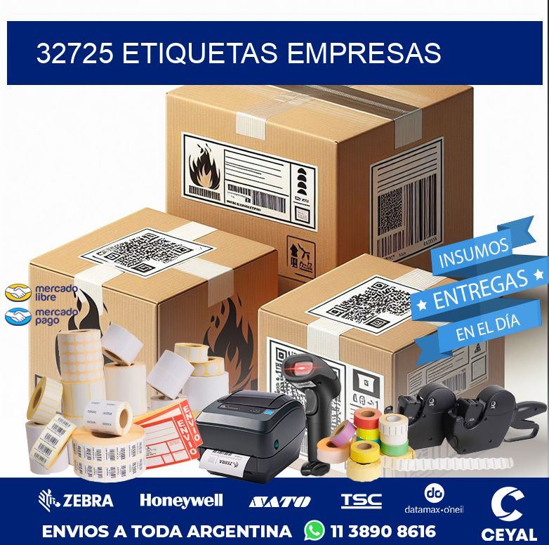 32725 ETIQUETAS EMPRESAS